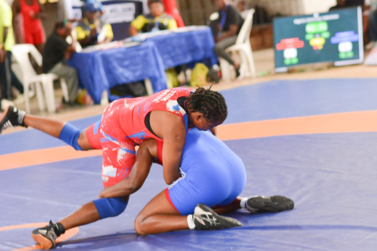 wrestling classics bayelsa