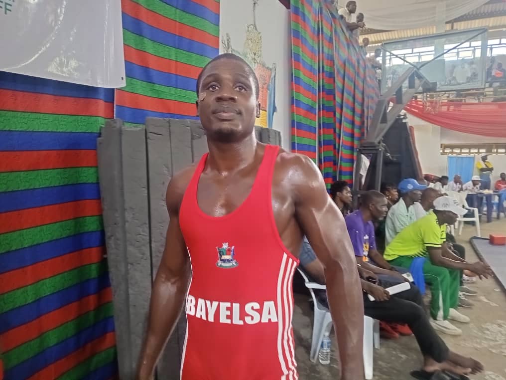 Ulabo, Adebayo, and Mughenbofa Shine at the 3rd Gov Diri National Wrestling Classics