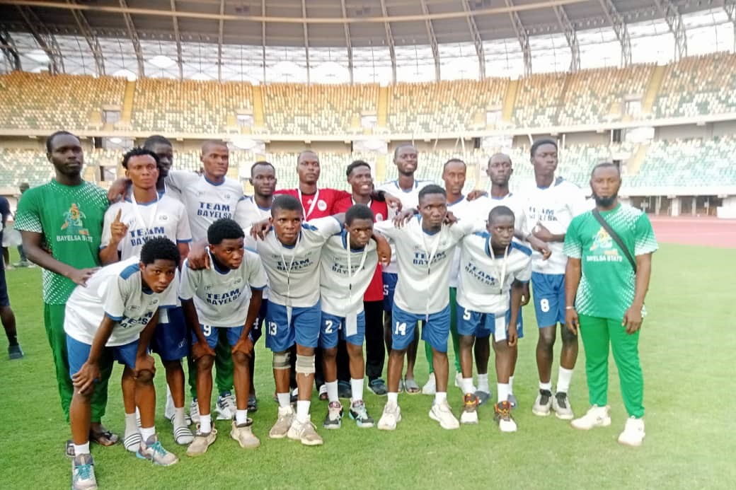 team bayelsa handball