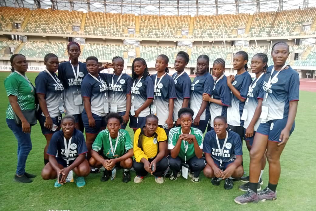 team Bayelsa handball