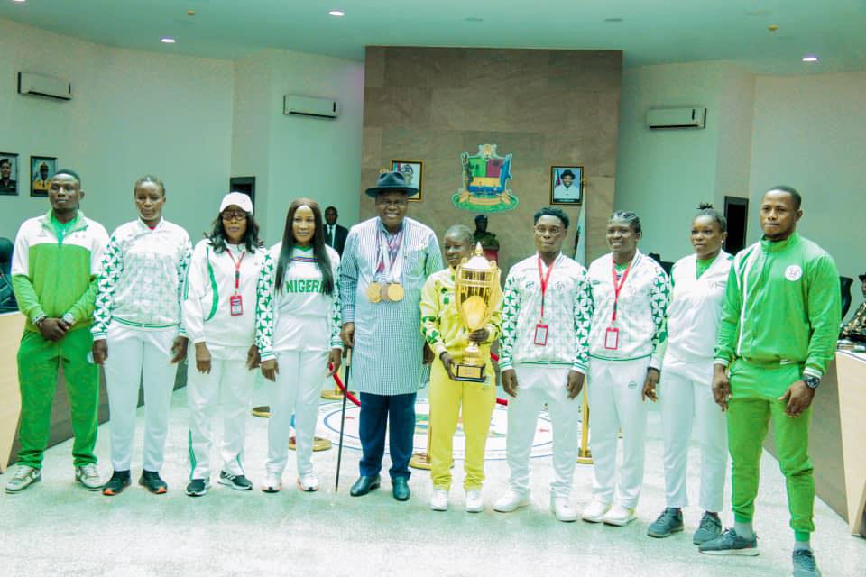 bayelsa wrestlers