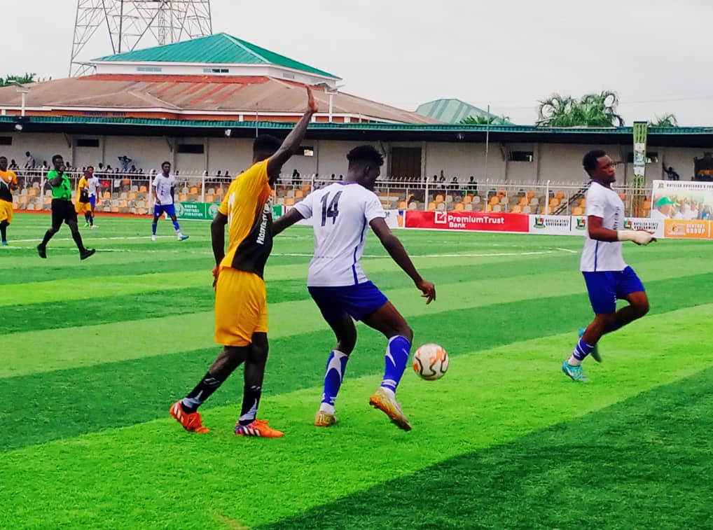 Crusaders FC of Peretoru-gbene and Youbolobo of Agge