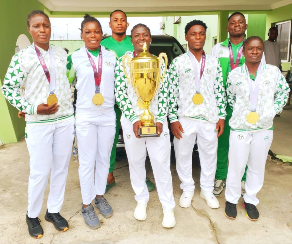 bayelsa state wrestlers
