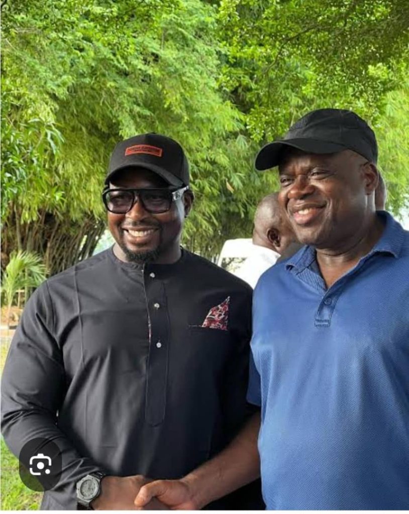 chief ken etete and gov douye diri