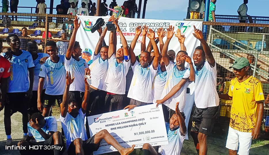 nembe city fc winners