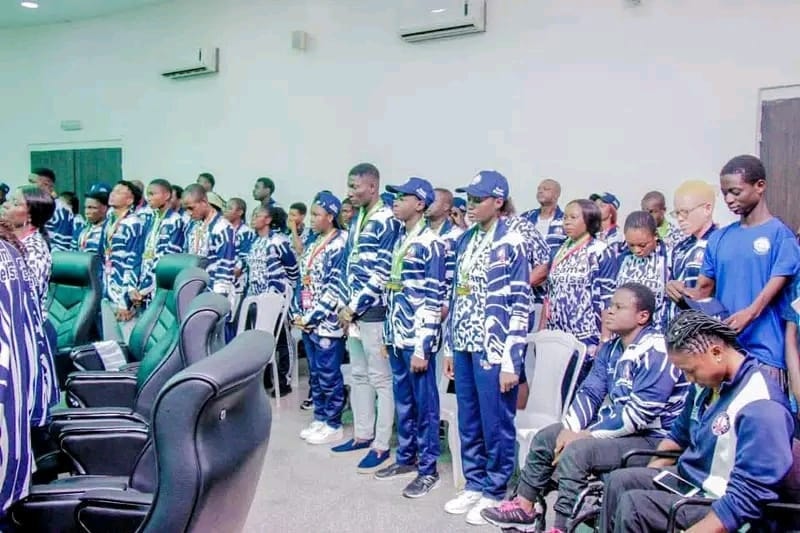 bayelsa athletes