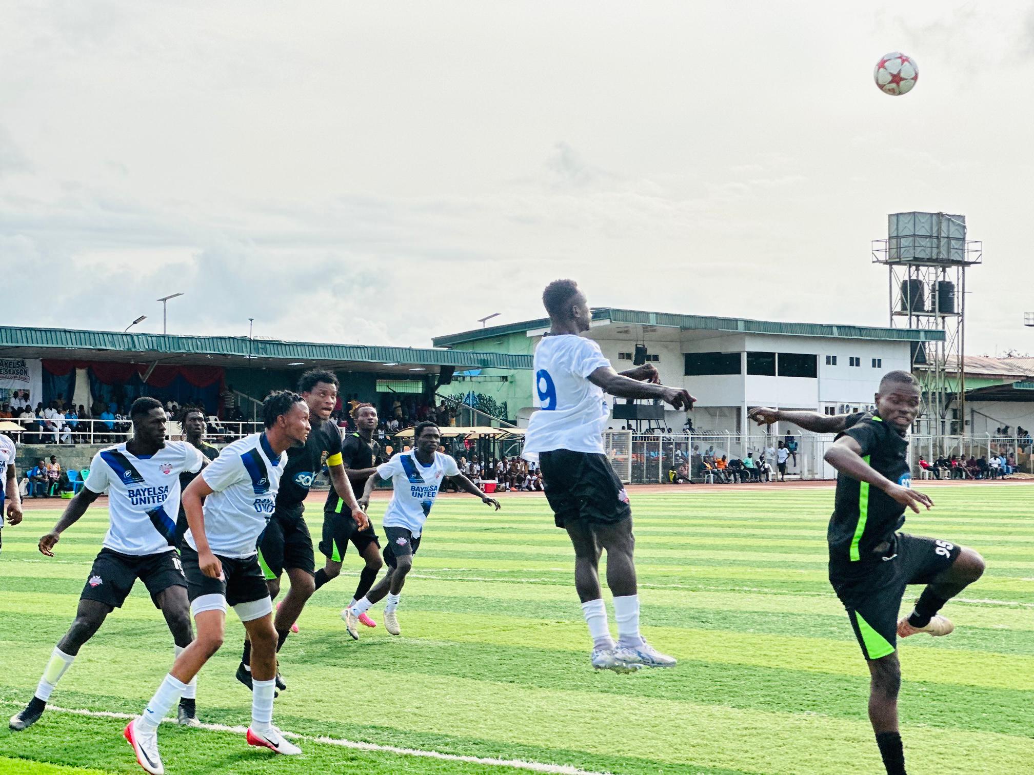 Bayelsa Pre-season Football Tournament: ‎Semi Final Fixtures Completed