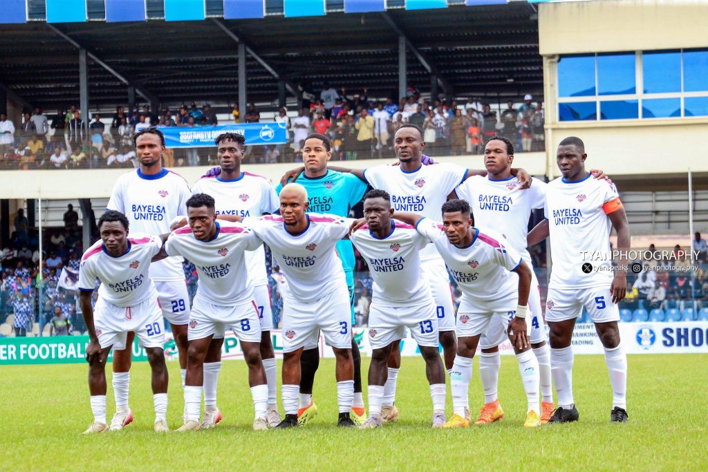 Bayelsa united fc vs shooting stars