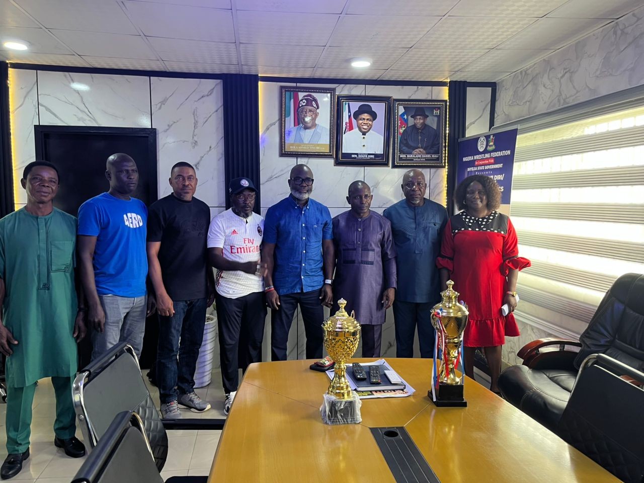 tennis event bayelsa