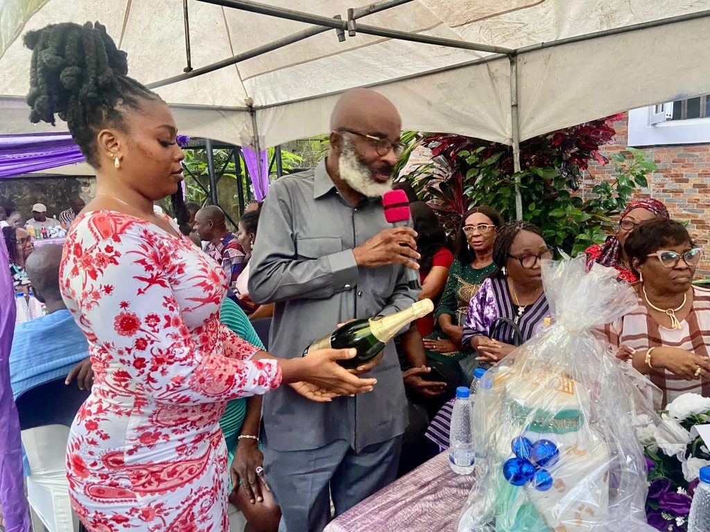 Grace Alagoa retires