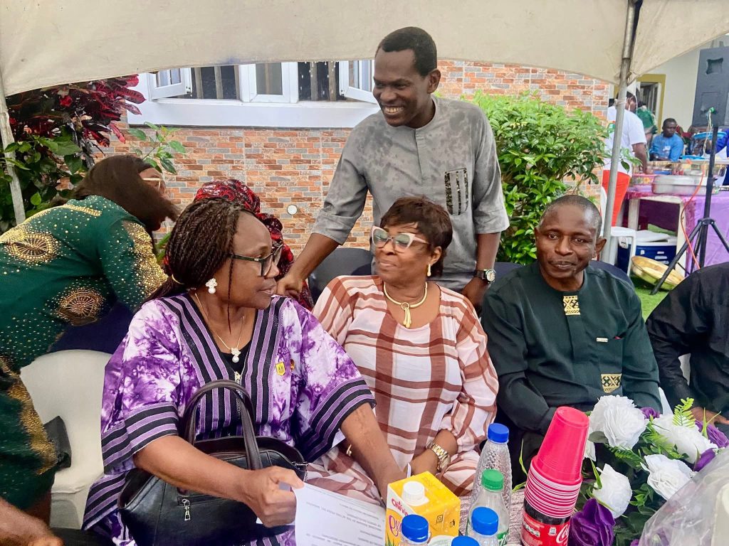 grace alagoa and igali daniel