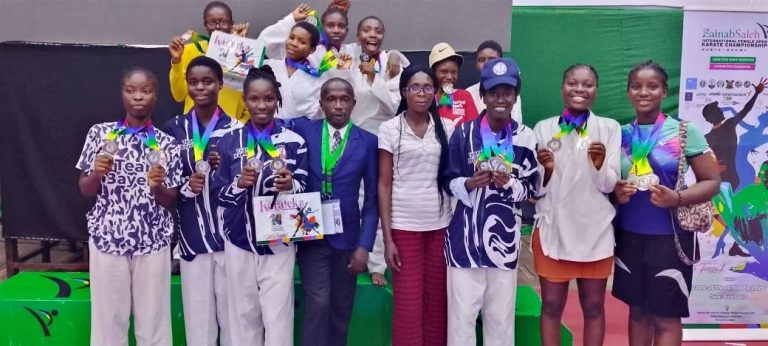 team bayelsa state karate 2